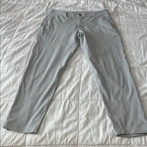 Lululemon Men's Gray ABC slim fit 30” Pants (as-is)